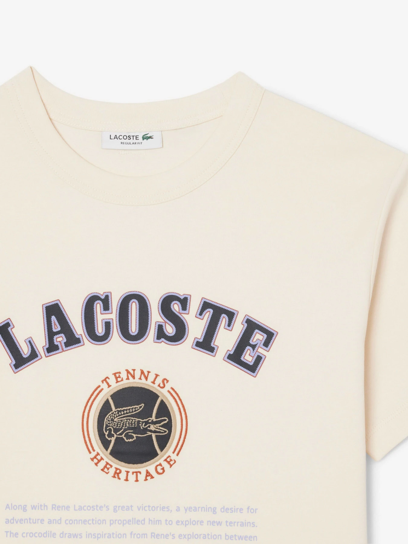 Футболки і поло Lacoste модель TF5251XFJ Фото