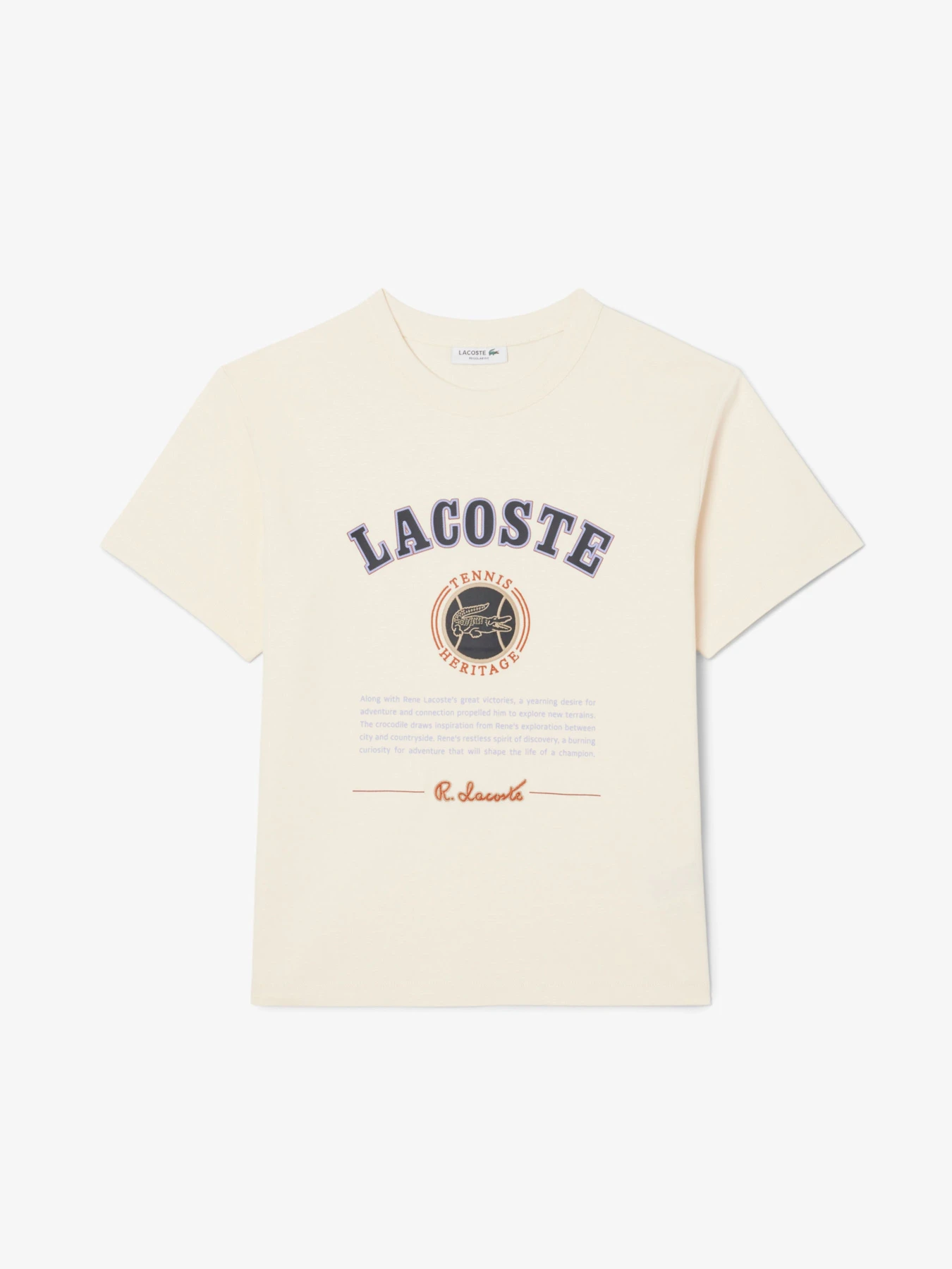 Футболки і поло Lacoste модель TF5251XFJ Фото