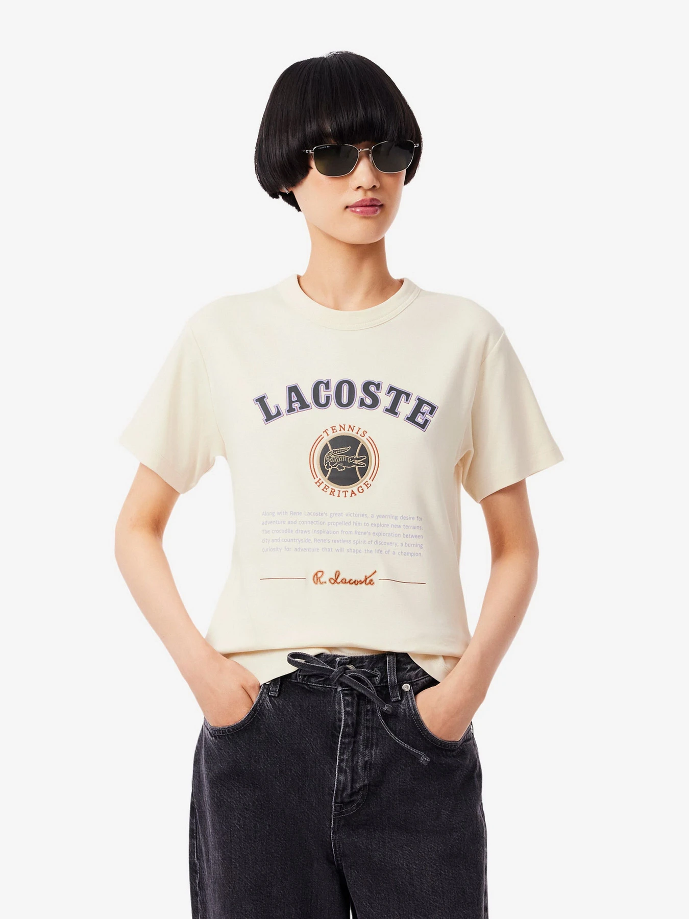 Футболки і поло Lacoste модель TF5251XFJ Фото