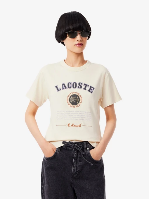 Футболки і поло Lacoste модель TF5251XFJ Фото