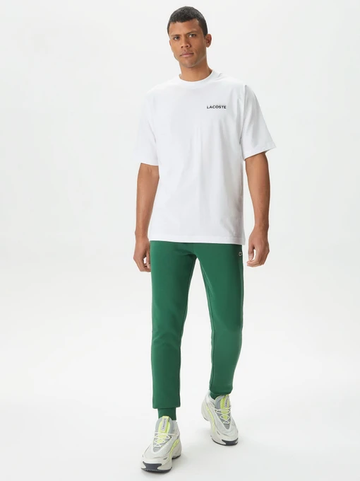 Бавовняна Чоловіча Футболка Lacoste фото 2