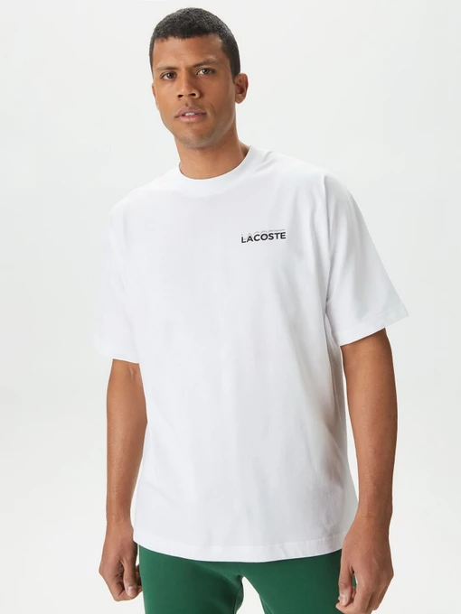 Бавовняна Чоловіча Футболка Lacoste