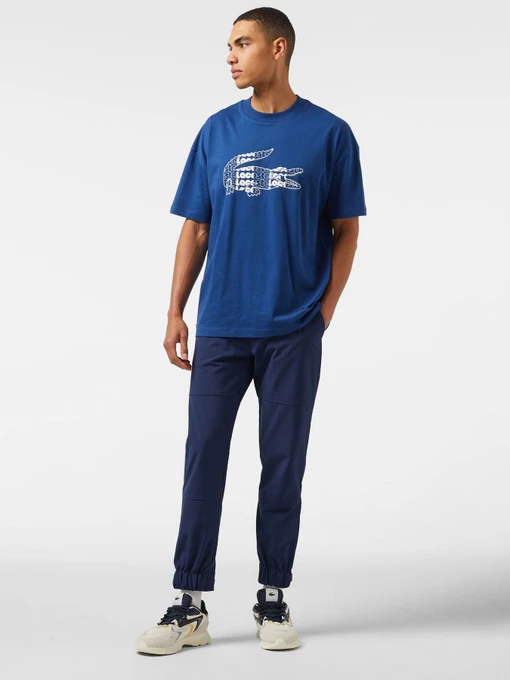 Бавовняна Чоловіча Футболка Lacoste фото 3