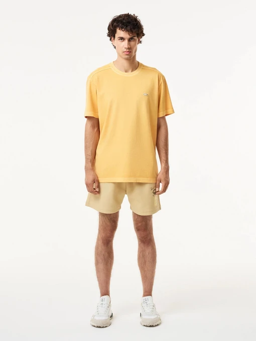 Бавовняна Чоловіча Футболка Lacoste фото 2