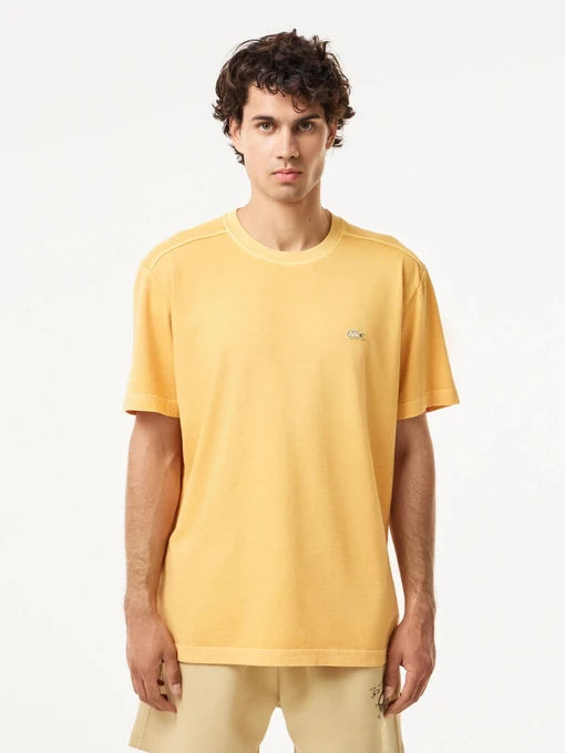 Бавовняна Чоловіча Футболка Lacoste