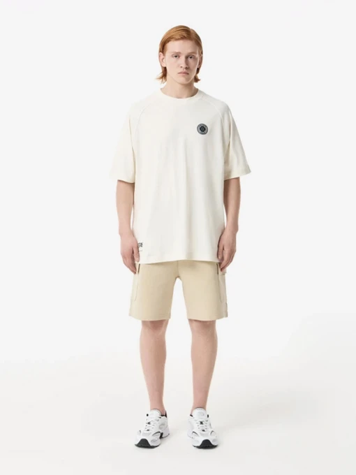 Бавовняна Чоловіча Футболка Lacoste фото 2