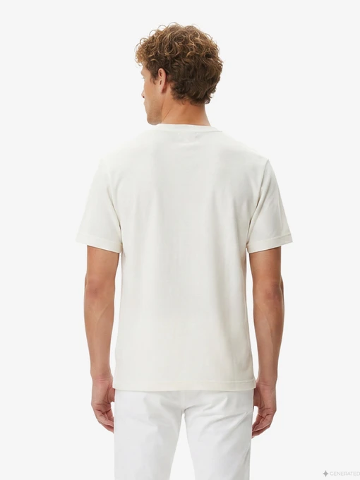 Чоловіча Футболка Lacoste фото 3