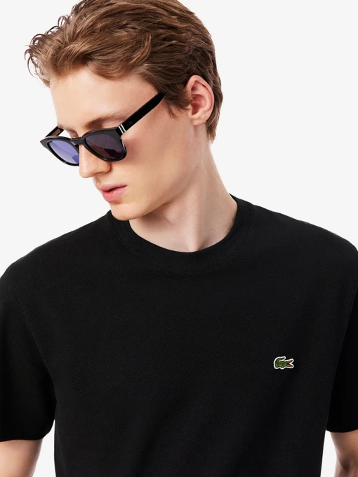 Бавовняна Чоловіча Футболка Lacoste фото 2