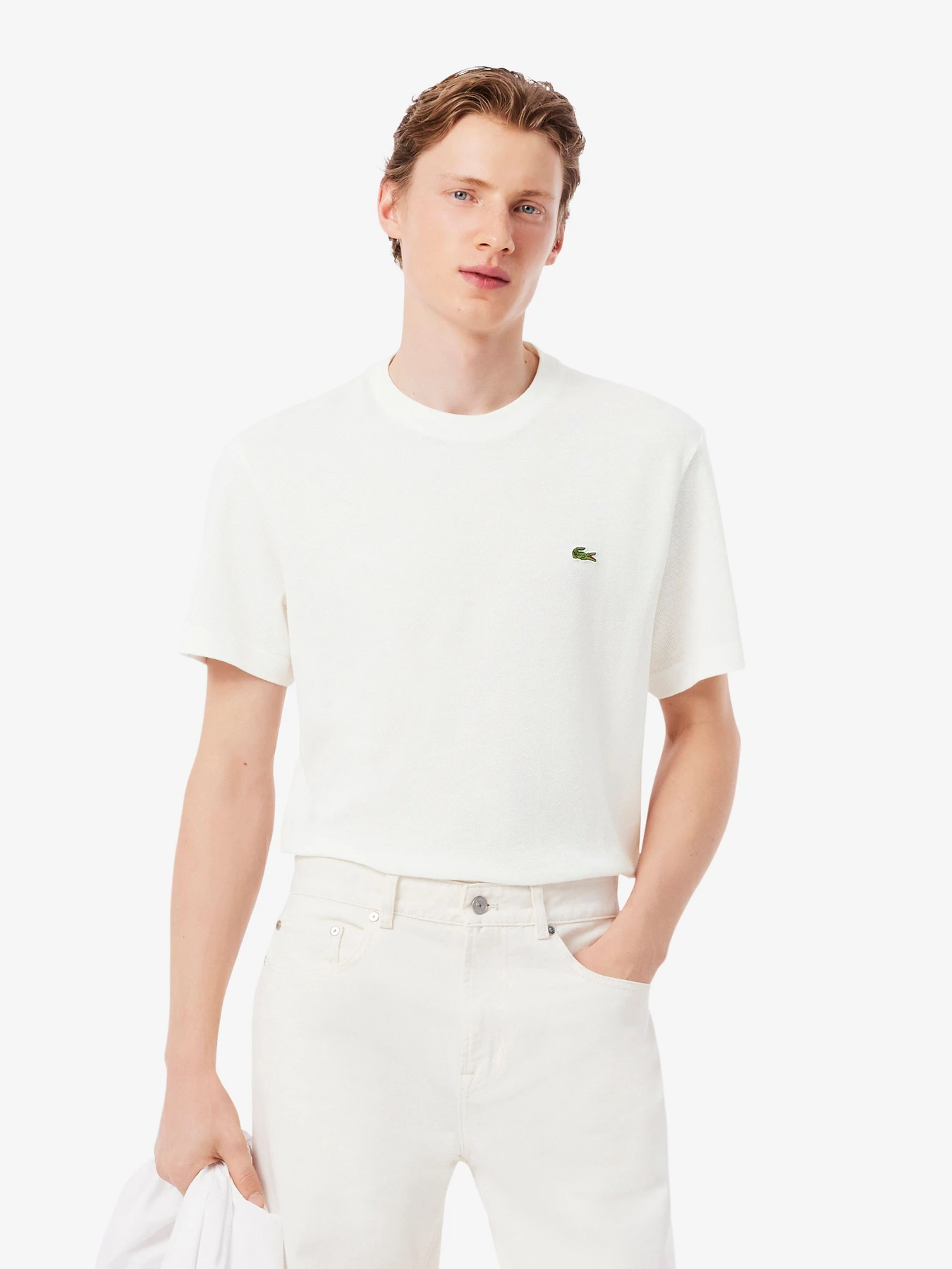 Футболки і поло Lacoste модель TH062970V Футболки і поло Lacoste модель TH062970V Фото