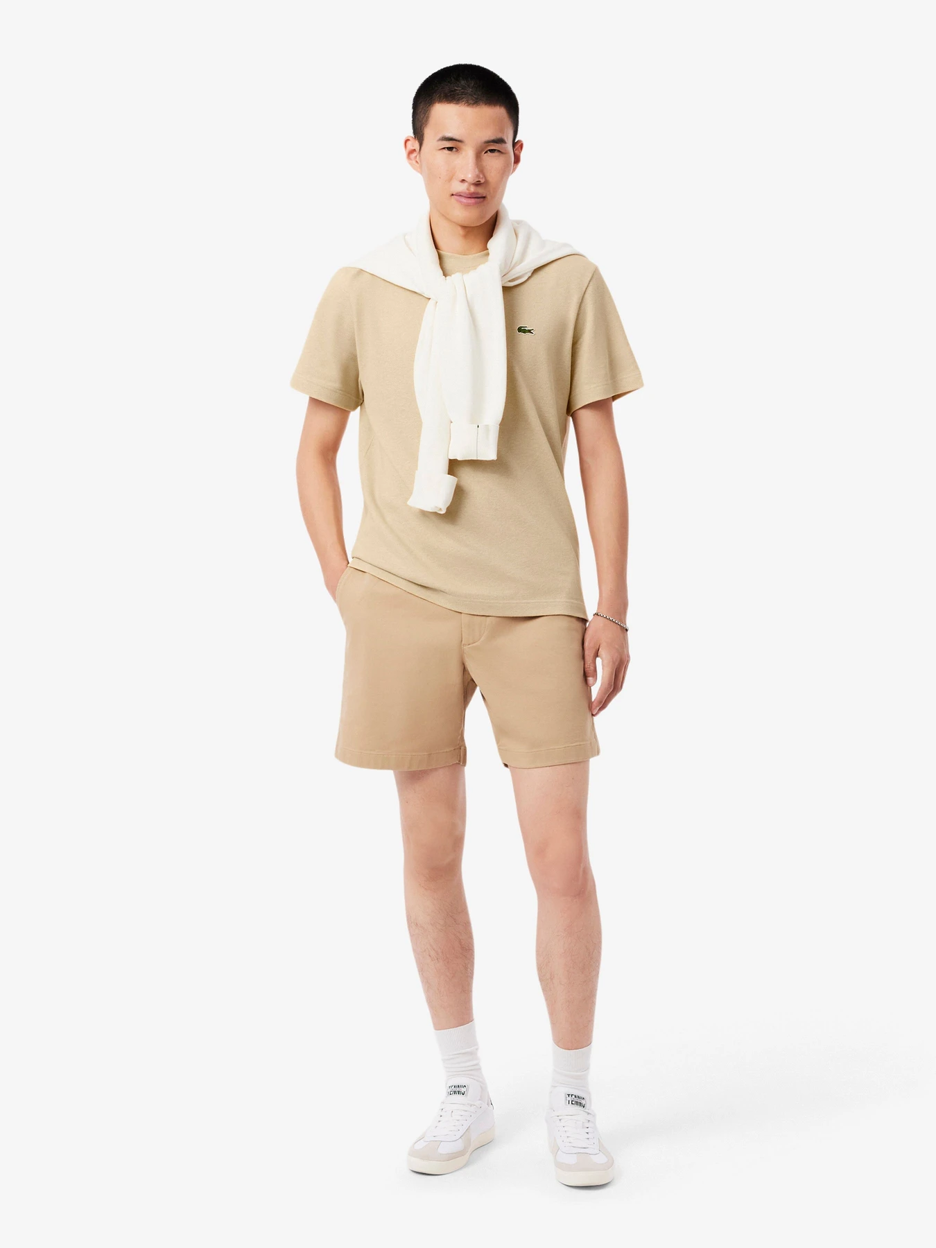 Футболки і поло Lacoste модель TH06298XF Футболки і поло Lacoste модель TH06298XF Фото