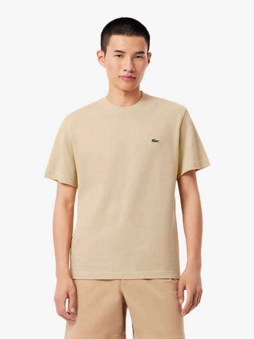 Бавовняна Чоловіча Футболка Lacoste