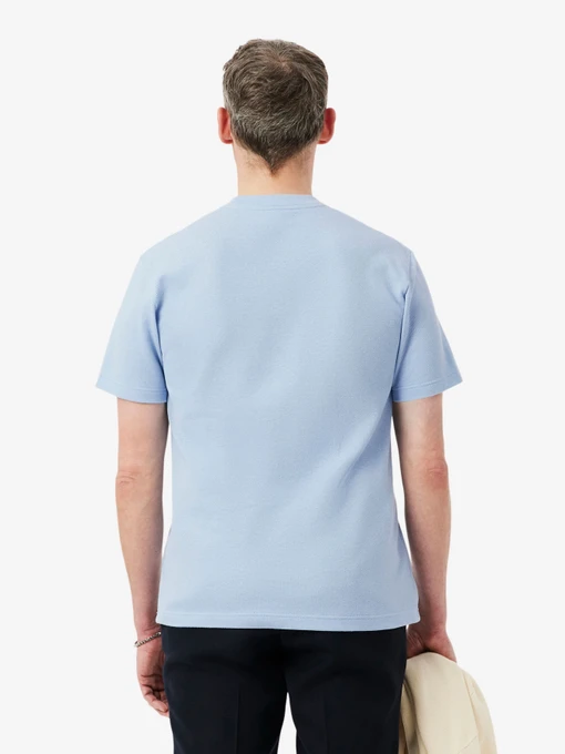 Бавовняна Чоловіча Футболка Lacoste фото 3