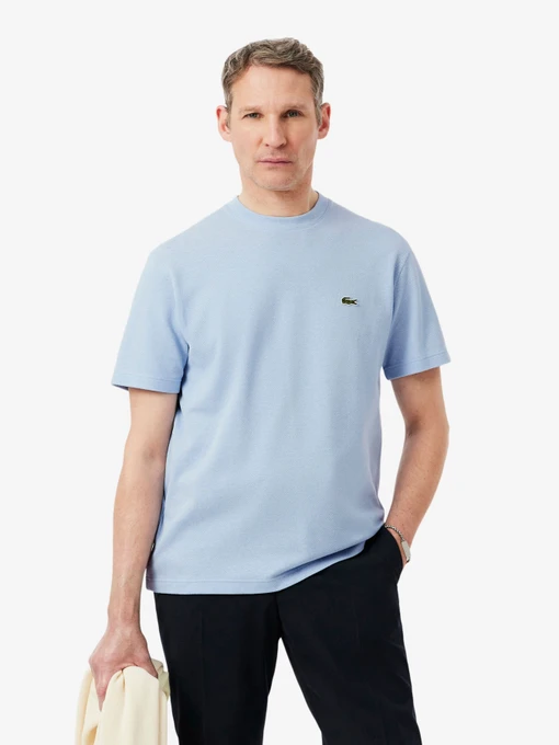 Бавовняна Чоловіча Футболка Lacoste