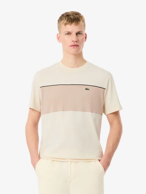 Бавовняна Чоловіча Футболка Lacoste