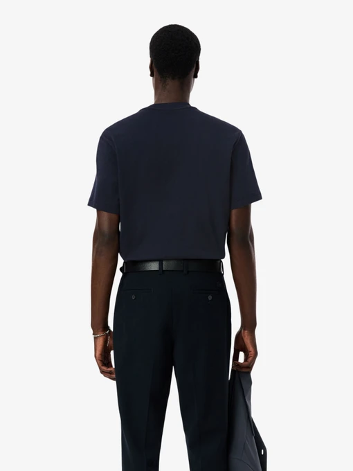 Бавовняна Чоловіча Футболка Lacoste фото 3