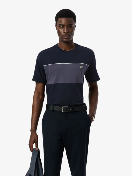 Бавовняна Чоловіча Футболка Lacoste