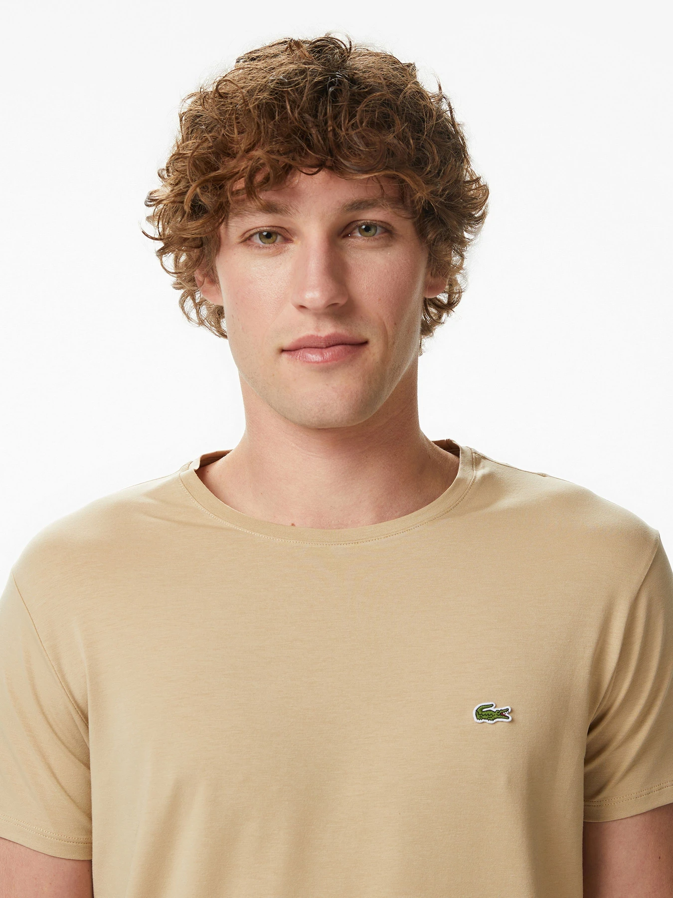 Футболки и поло Lacoste модель TH099802S Футболки и поло Lacoste модель TH099802S Фото