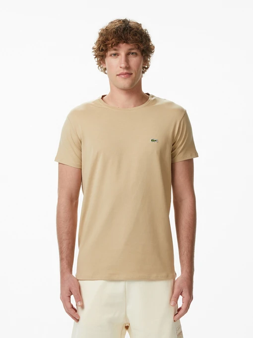 Бавовняна Чоловіча Футболка Lacoste