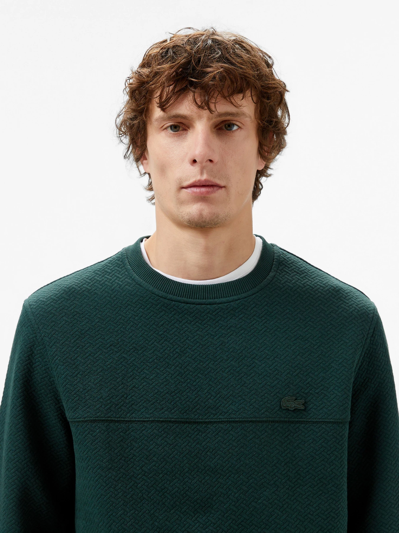 Худи и свитшоты Lacoste модель TH233333Y Худи и свитшоты Lacoste модель TH233333Y Фото
