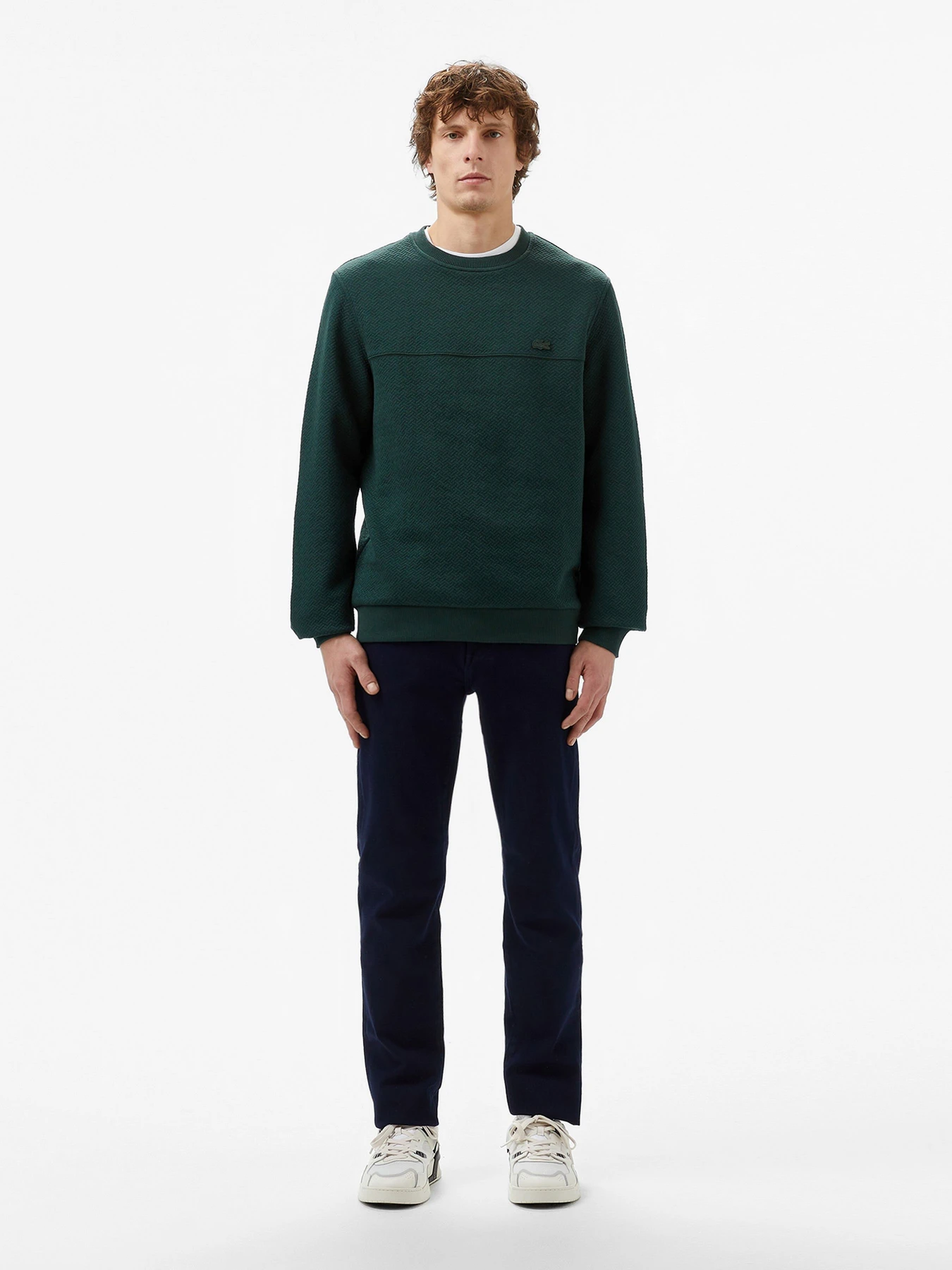 Худи и свитшоты Lacoste модель TH233333Y Худи и свитшоты Lacoste модель TH233333Y Фото