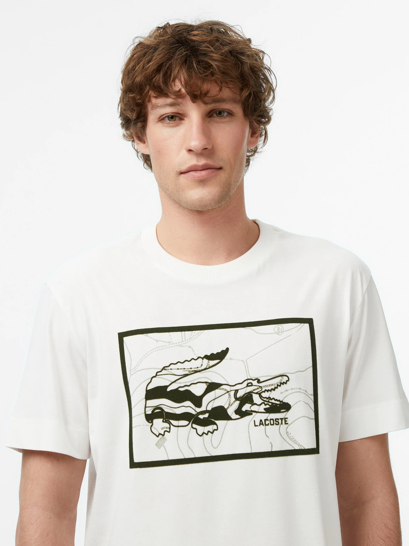Футболки і поло Lacoste модель TH262070V Футболки і поло Lacoste модель TH262070V Фото