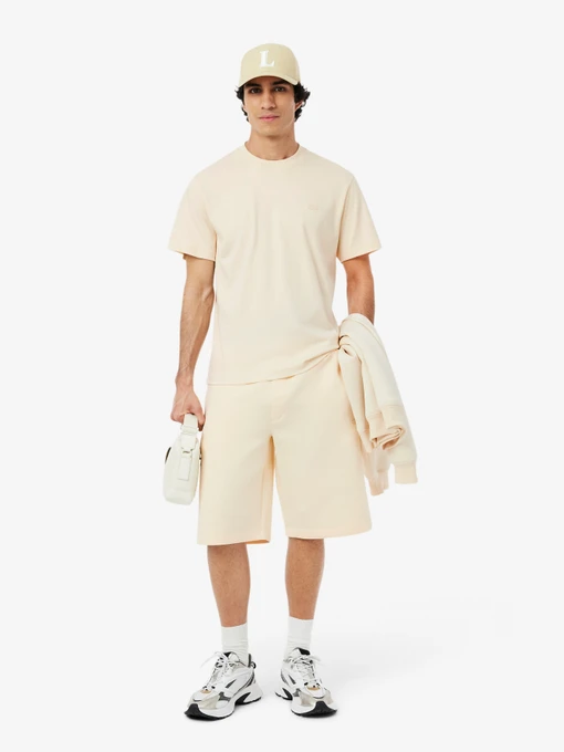 Бавовняна Чоловіча Футболка Lacoste фото 3