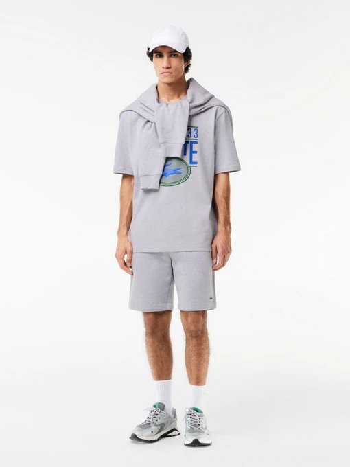 Бавовняна Чоловіча Футболка Lacoste фото 3