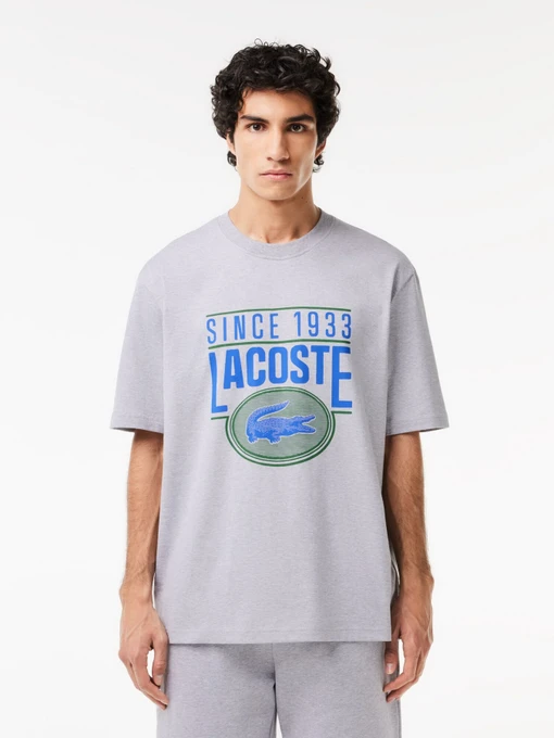 Бавовняна Чоловіча Футболка Lacoste
