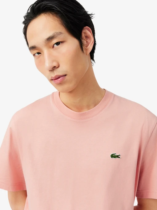 Бавовняна Чоловіча Футболка Lacoste фото 2