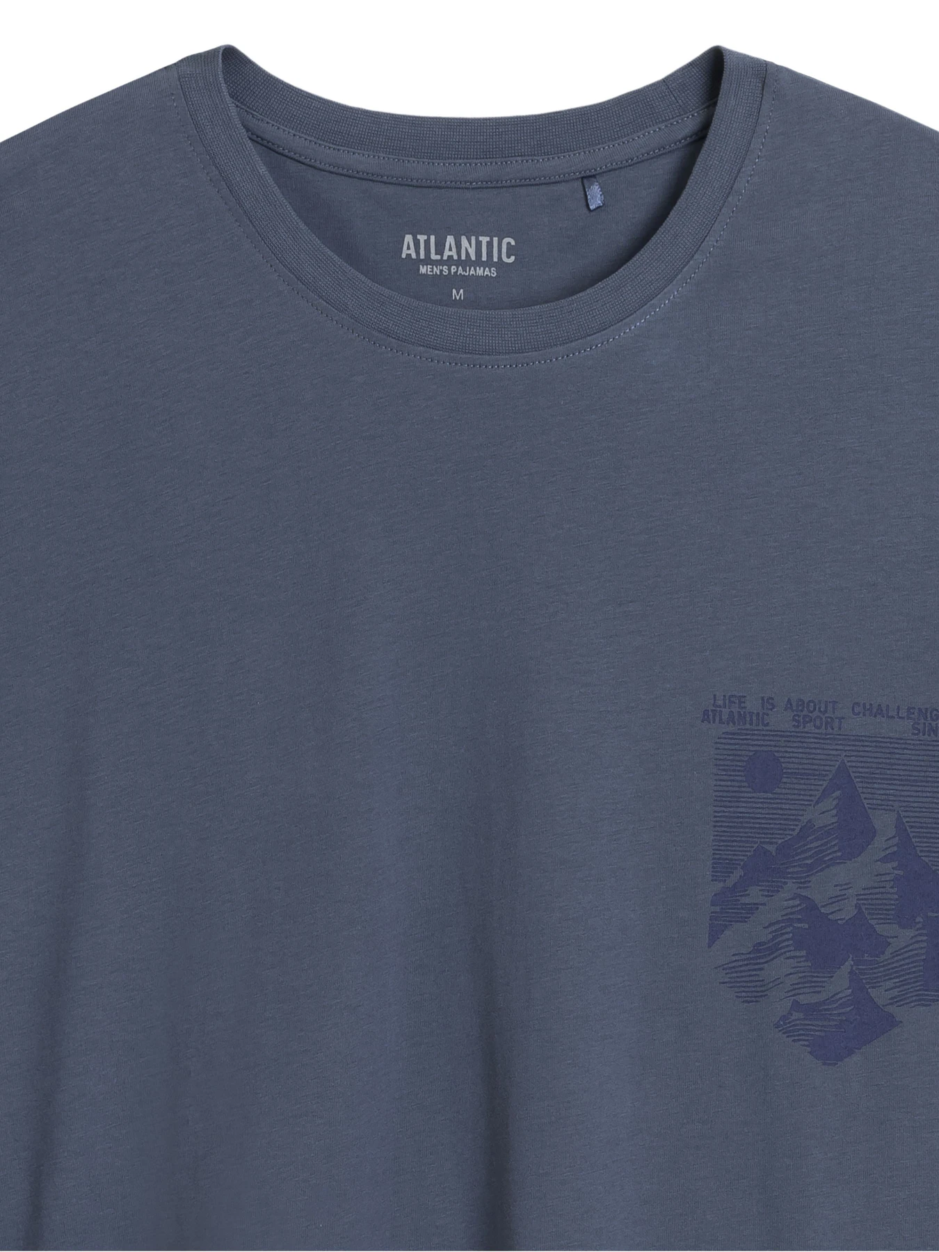 Одежда для дома и сна Atlantic модель NMP-410_NIE_GRA Одежда для дома и сна Atlantic модель NMP-410_NIE_GRA Фото