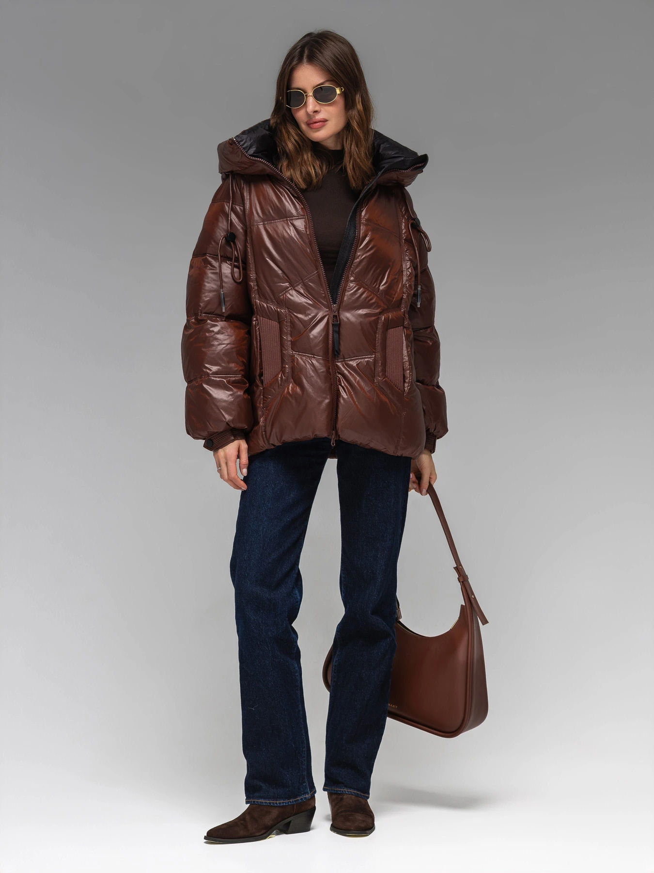 Куртки та дублянки VIVA WEAR 2605 модель 2605-Brown Куртки та дублянки VIVA WEAR 2605 модель 2605-Brown Фото
