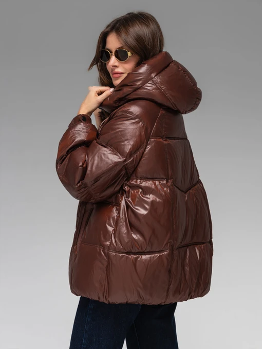 Жіноча Зимова куртка VIVA WEAR 2605 фото 2