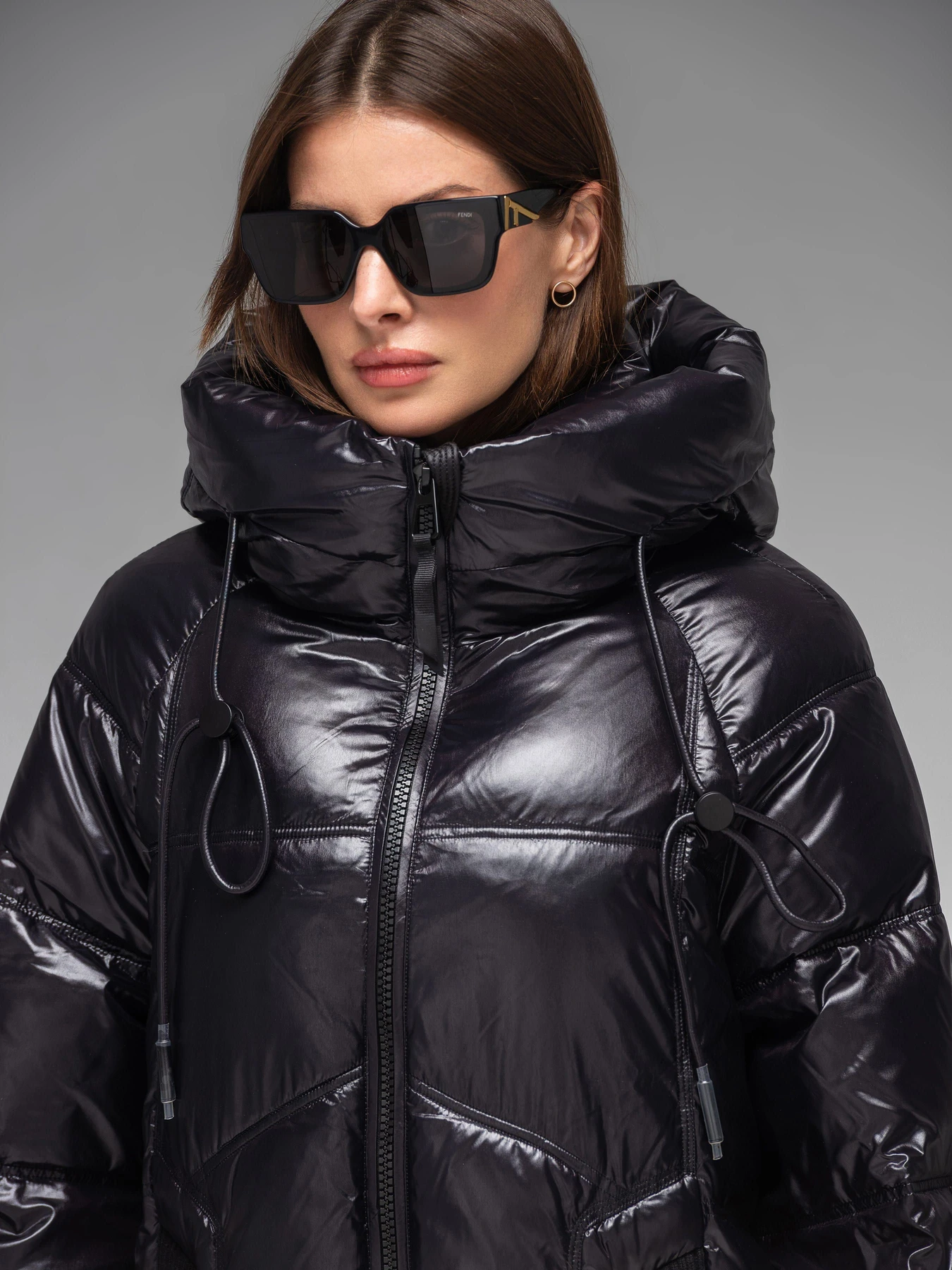 Куртки та дублянки VIVA WEAR 2605 модель 2605-black Куртки та дублянки VIVA WEAR 2605 модель 2605-black Фото