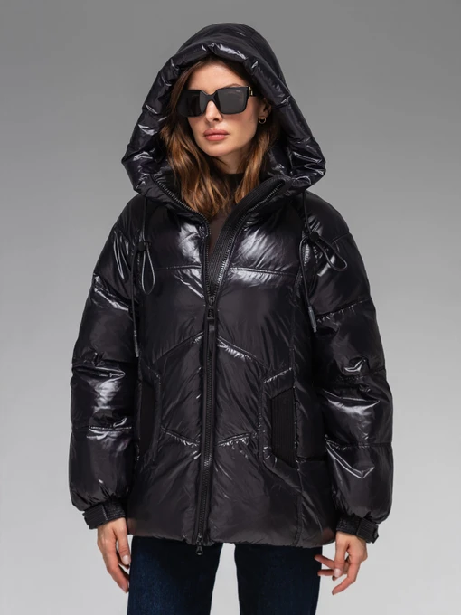 Жіноча Зимова куртка VIVA WEAR 2605 фото 3