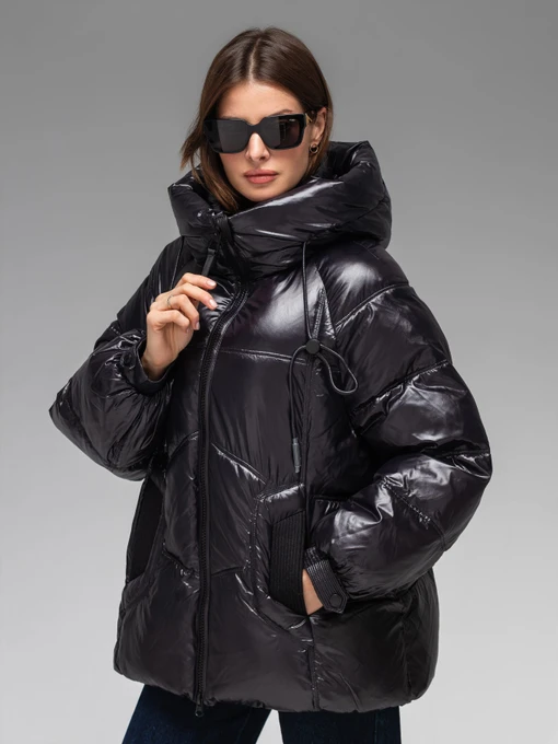 Куртки та дублянки VIVA WEAR 2605 модель 2605-black Фото