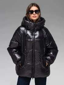 Куртки та дублянки VIVA WEAR 2605 модель 2605-black Фото