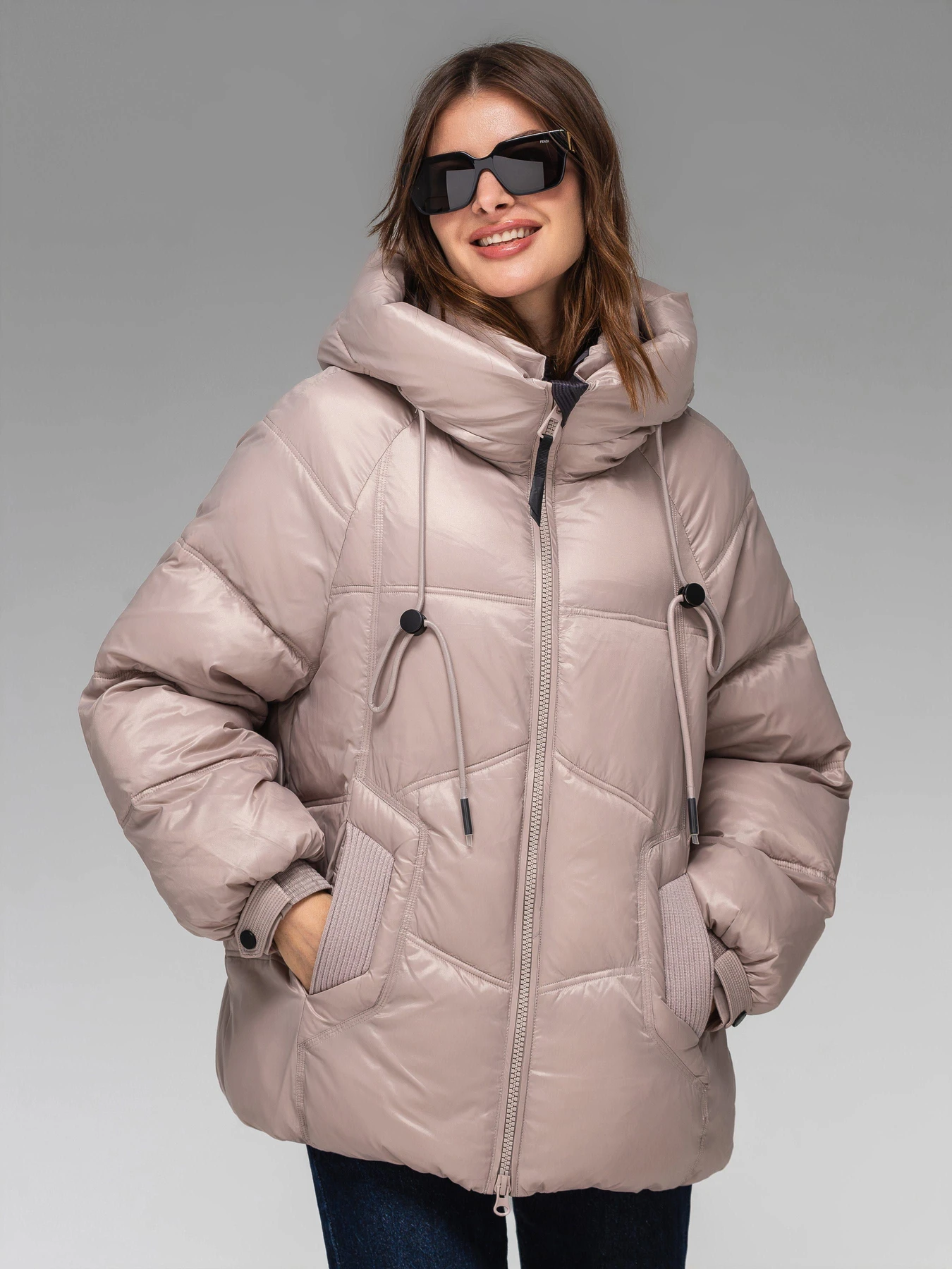 Куртки та дублянки VIVA WEAR 2605 модель 2605-powdery Фото
