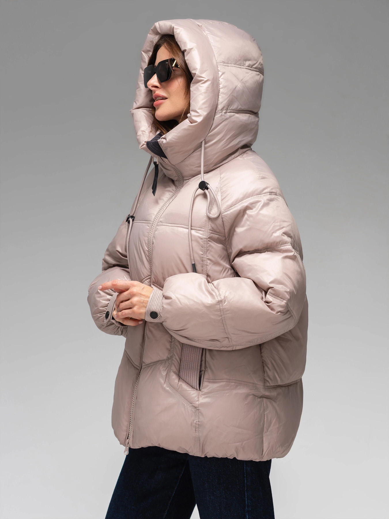 Куртки та дублянки VIVA WEAR 2605 модель 2605-powdery Фото
