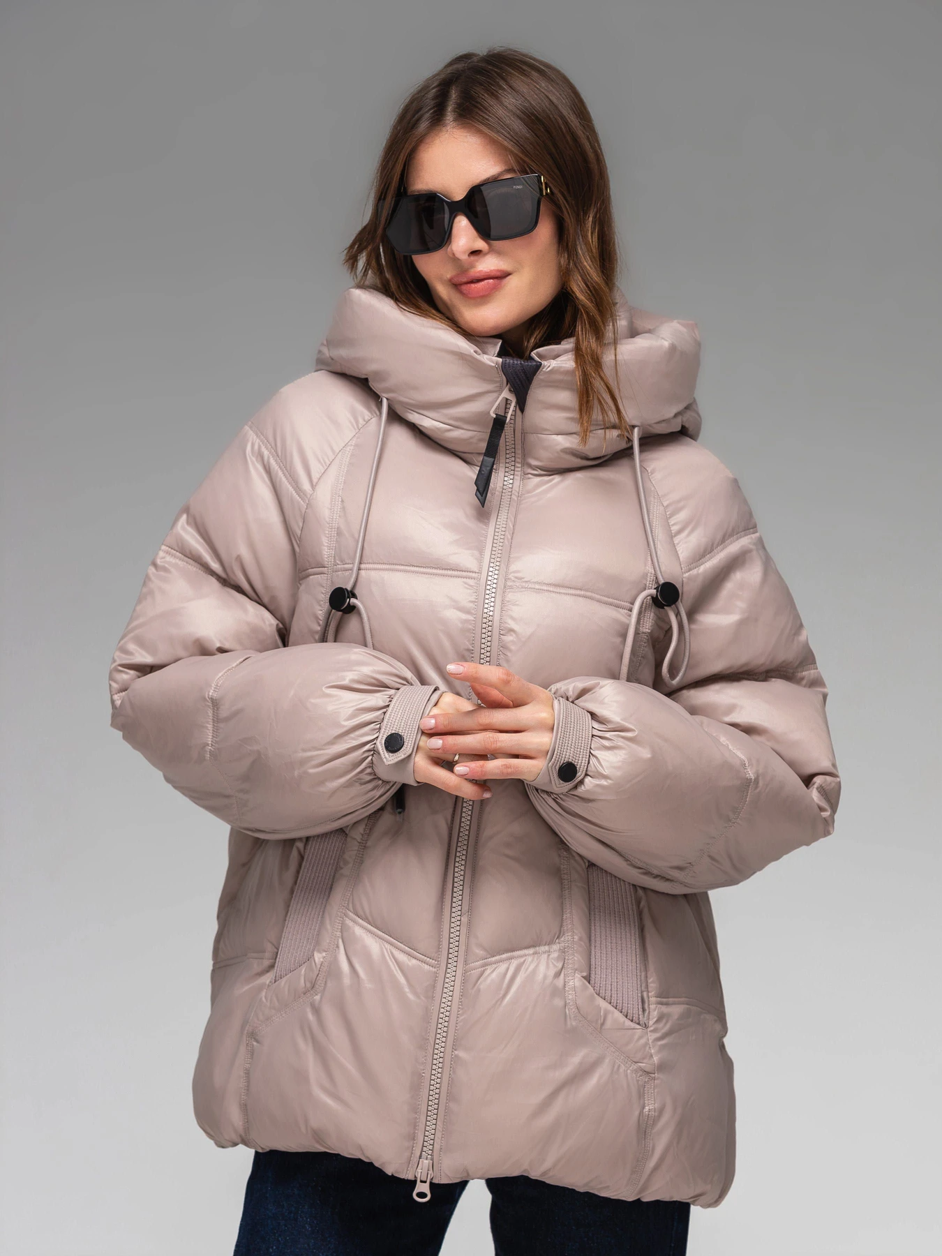 Куртки та дублянки VIVA WEAR 2605 модель 2605-powdery Фото