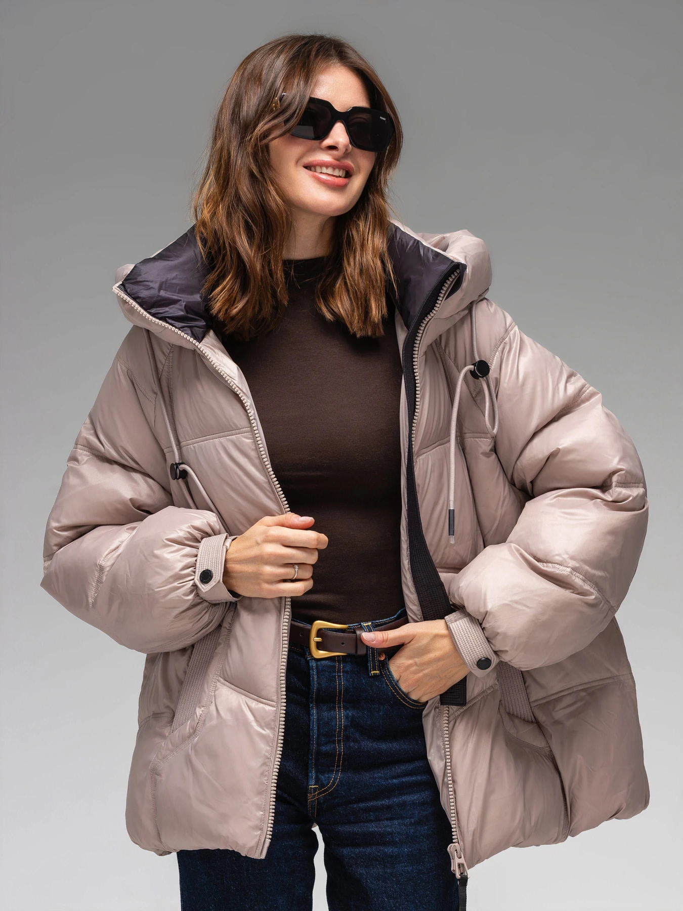Куртки та дублянки VIVA WEAR 2605 модель 2605-powdery Фото