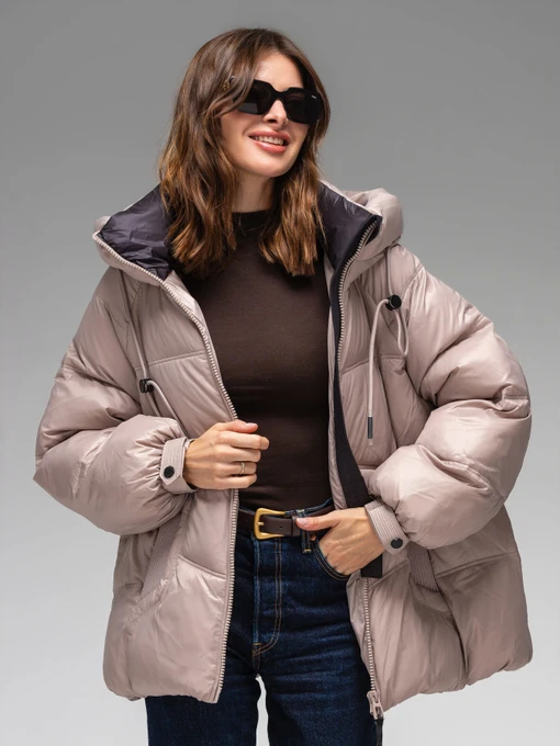 Куртки та дублянки VIVA WEAR 2605 модель 2605-powdery Фото