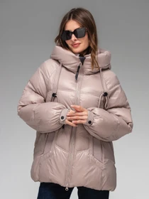Куртки та дублянки VIVA WEAR 2605 модель 2605-powdery Фото
