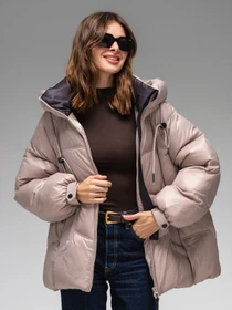 Куртки та дублянки VIVA WEAR 2605 модель 2605-powdery Фото