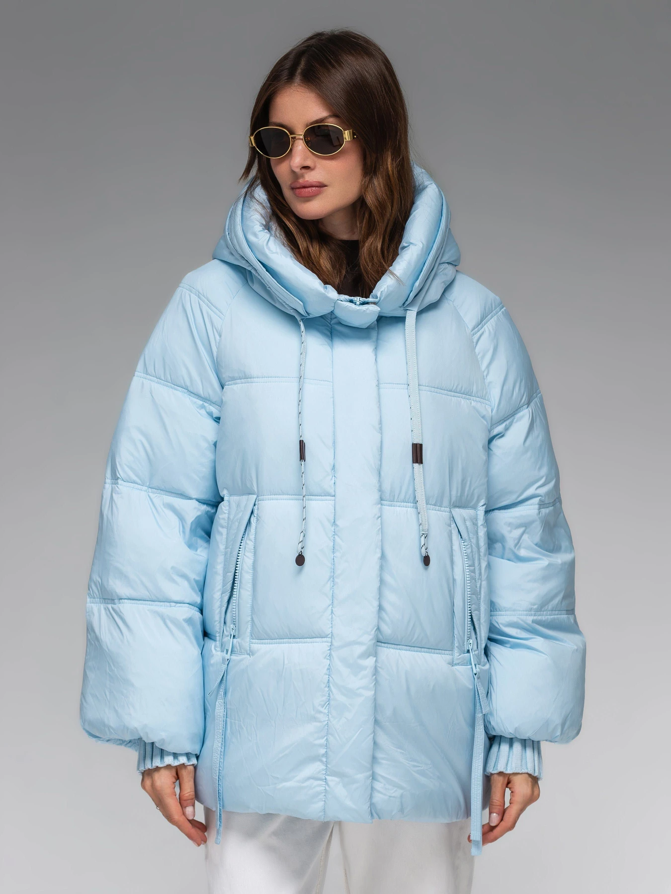 Куртки та дублянки VIVA WEAR 262468 модель 262468 -blue Фото