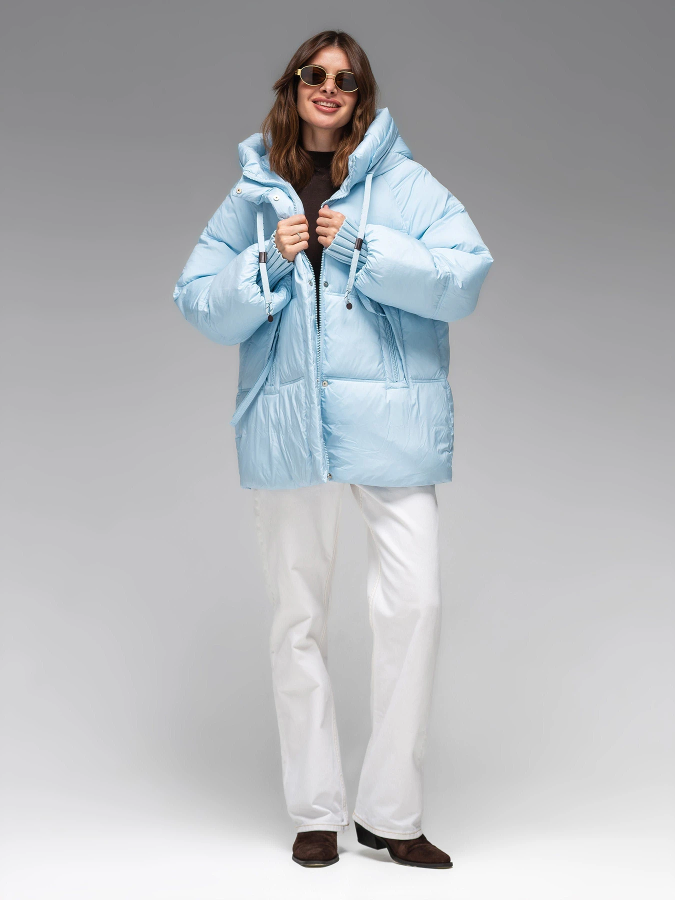 Куртки та дублянки VIVA WEAR 262468 модель 262468 -blue Фото