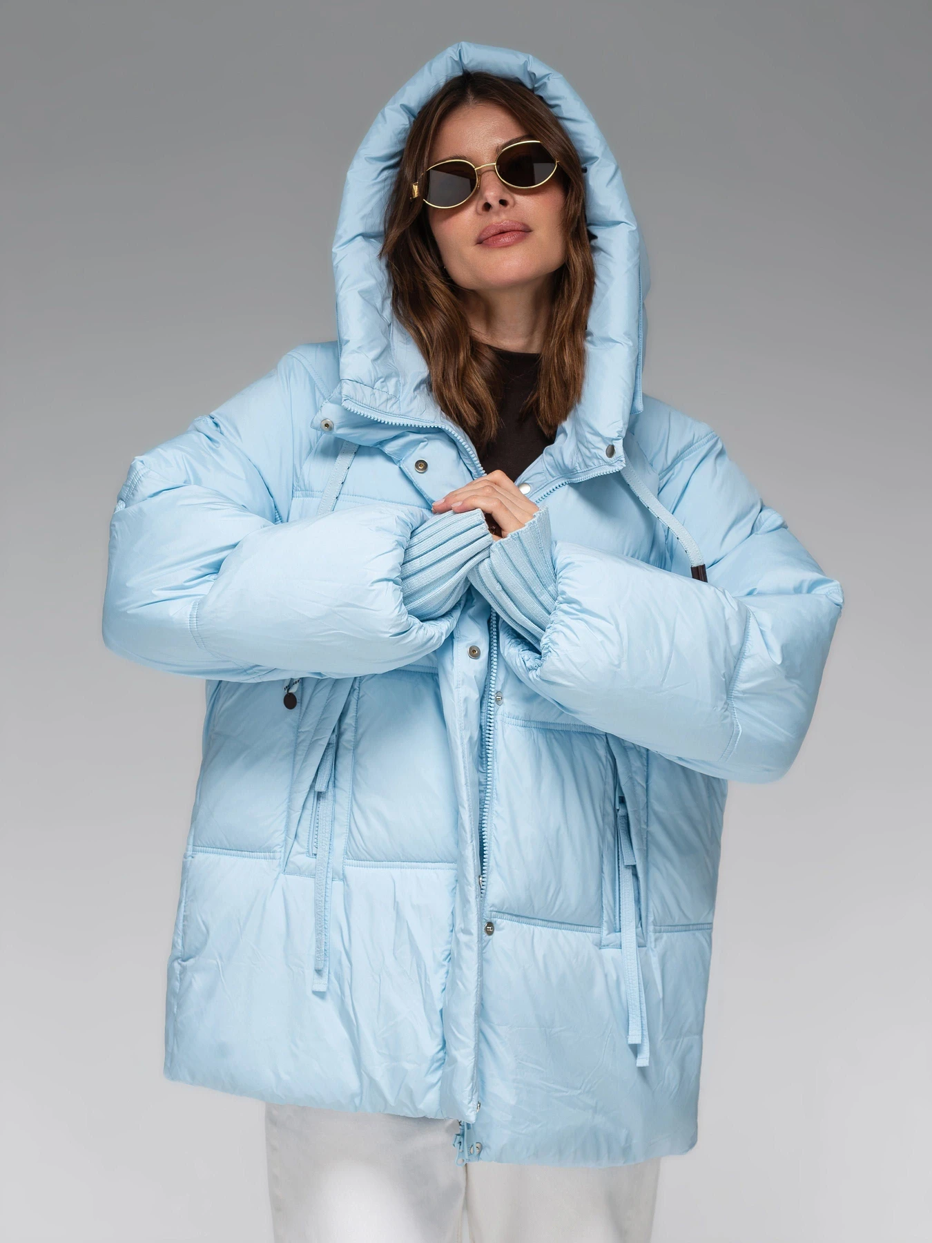 Куртки та дублянки VIVA WEAR 262468 модель 262468 -blue Фото