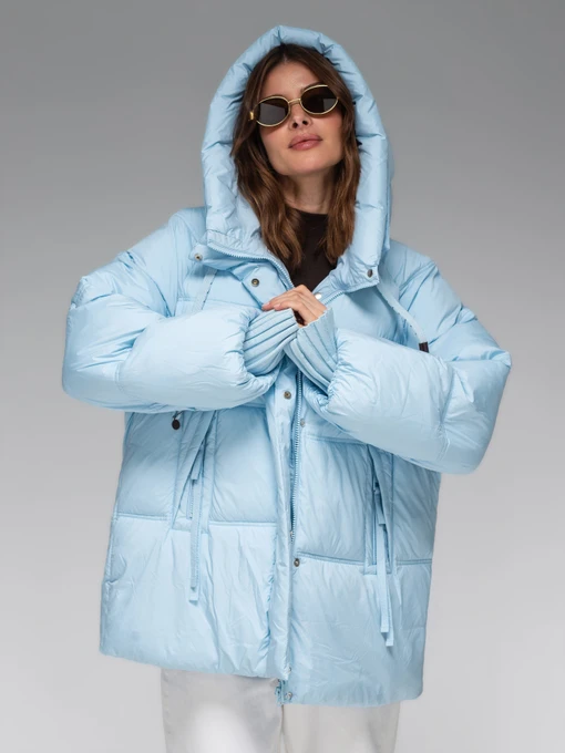 Куртки та дублянки VIVA WEAR 262468 модель 262468 -blue Фото