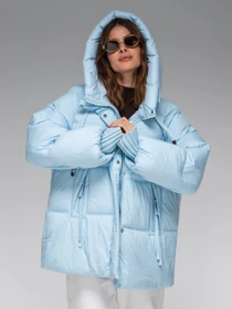Куртки та дублянки VIVA WEAR 262468 модель 262468 -blue Фото