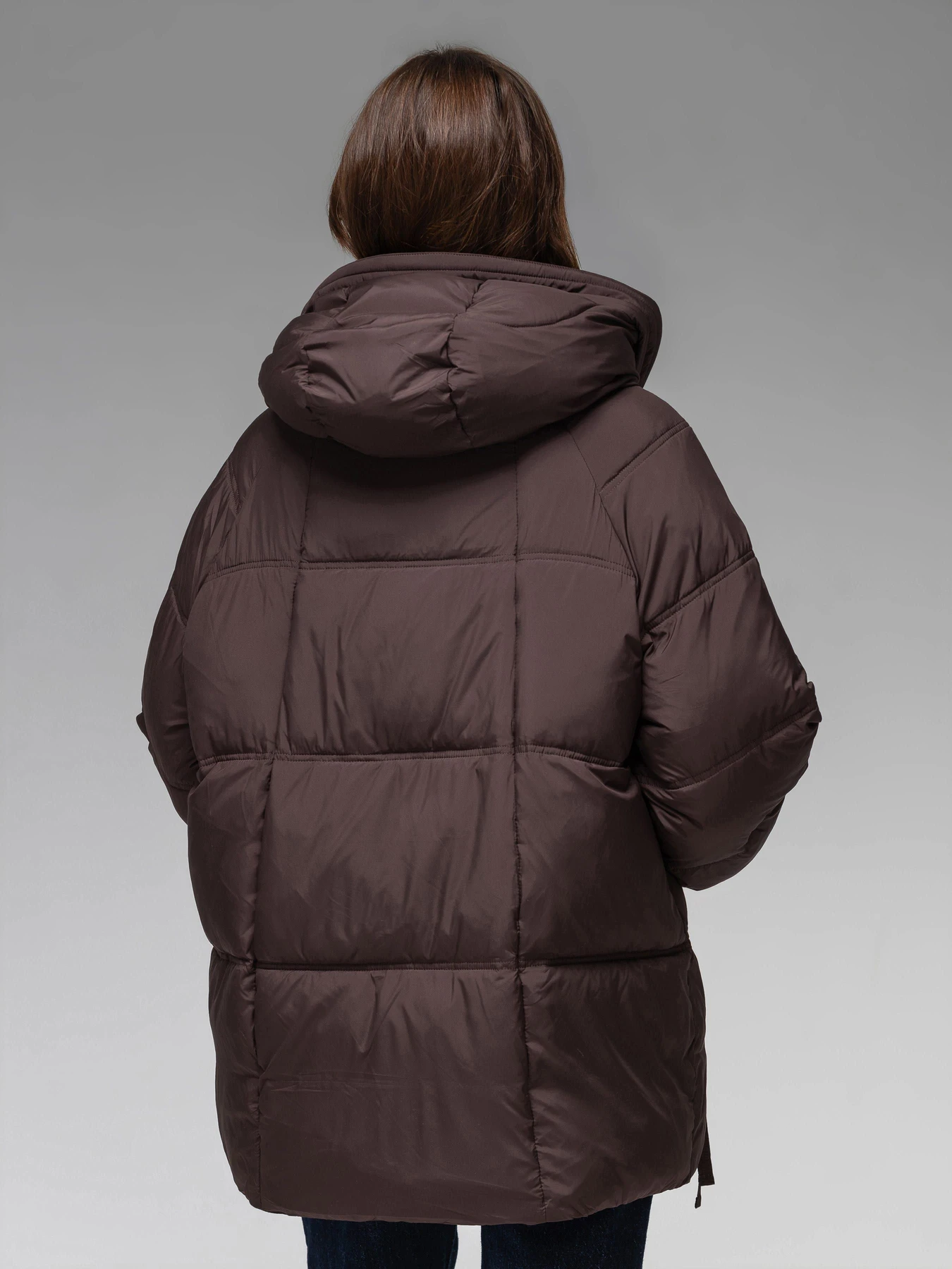 Куртки та дублянки VIVA WEAR 262468 модель 262468 -chocolate Фото