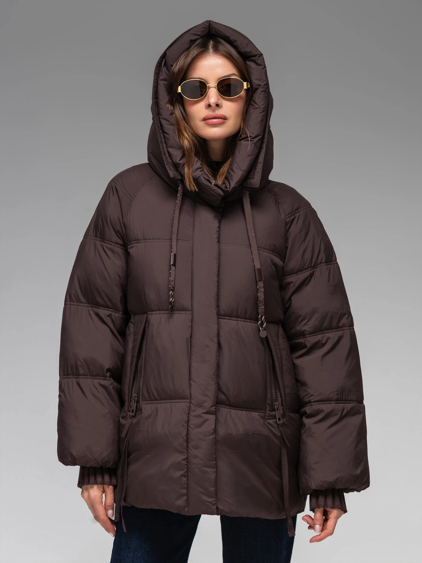 Куртки та дублянки VIVA WEAR 262468 модель 262468 -chocolate Фото